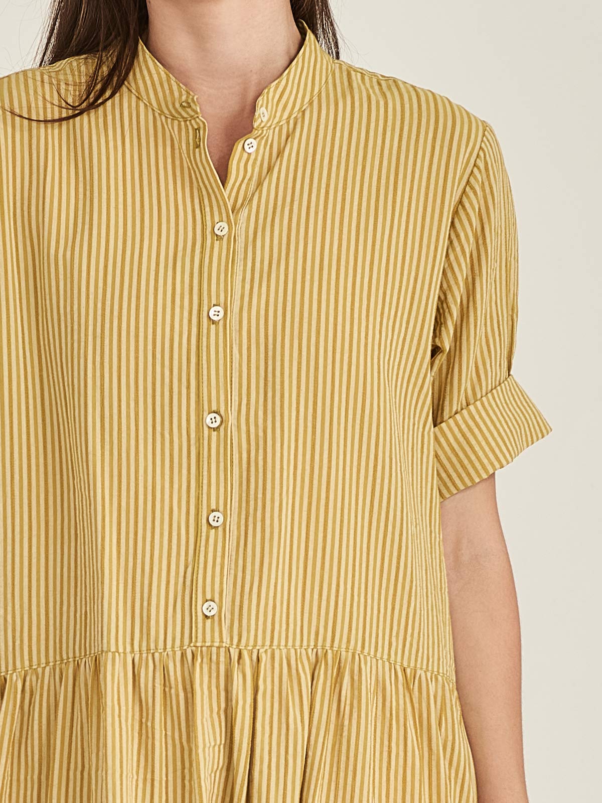 Sills Monica Stripe Dress - Dijon Stripe