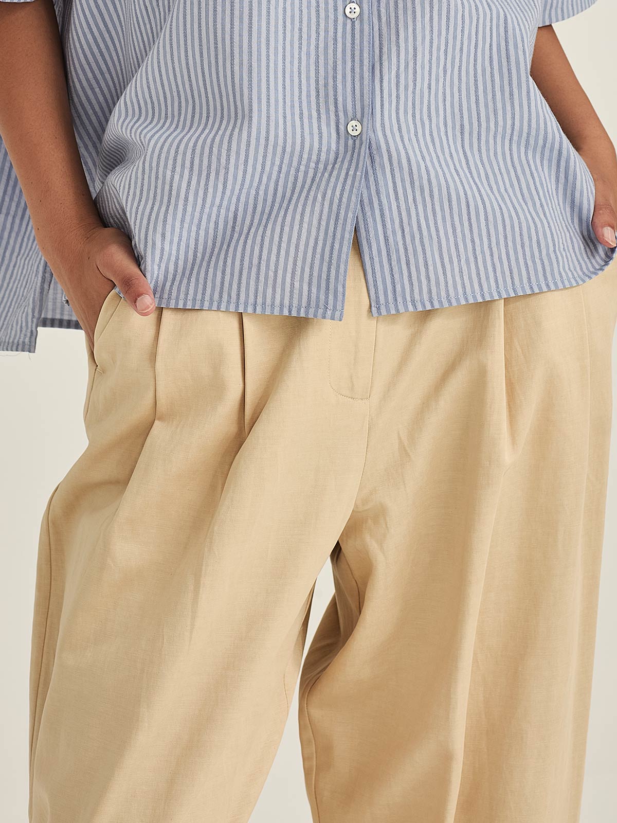Sills Tommie Pant - Champagne