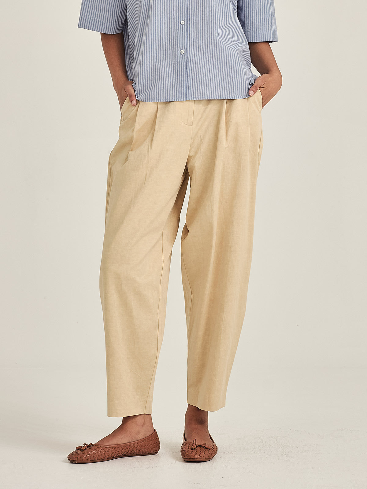 Sills Tommie Pant - Champagne