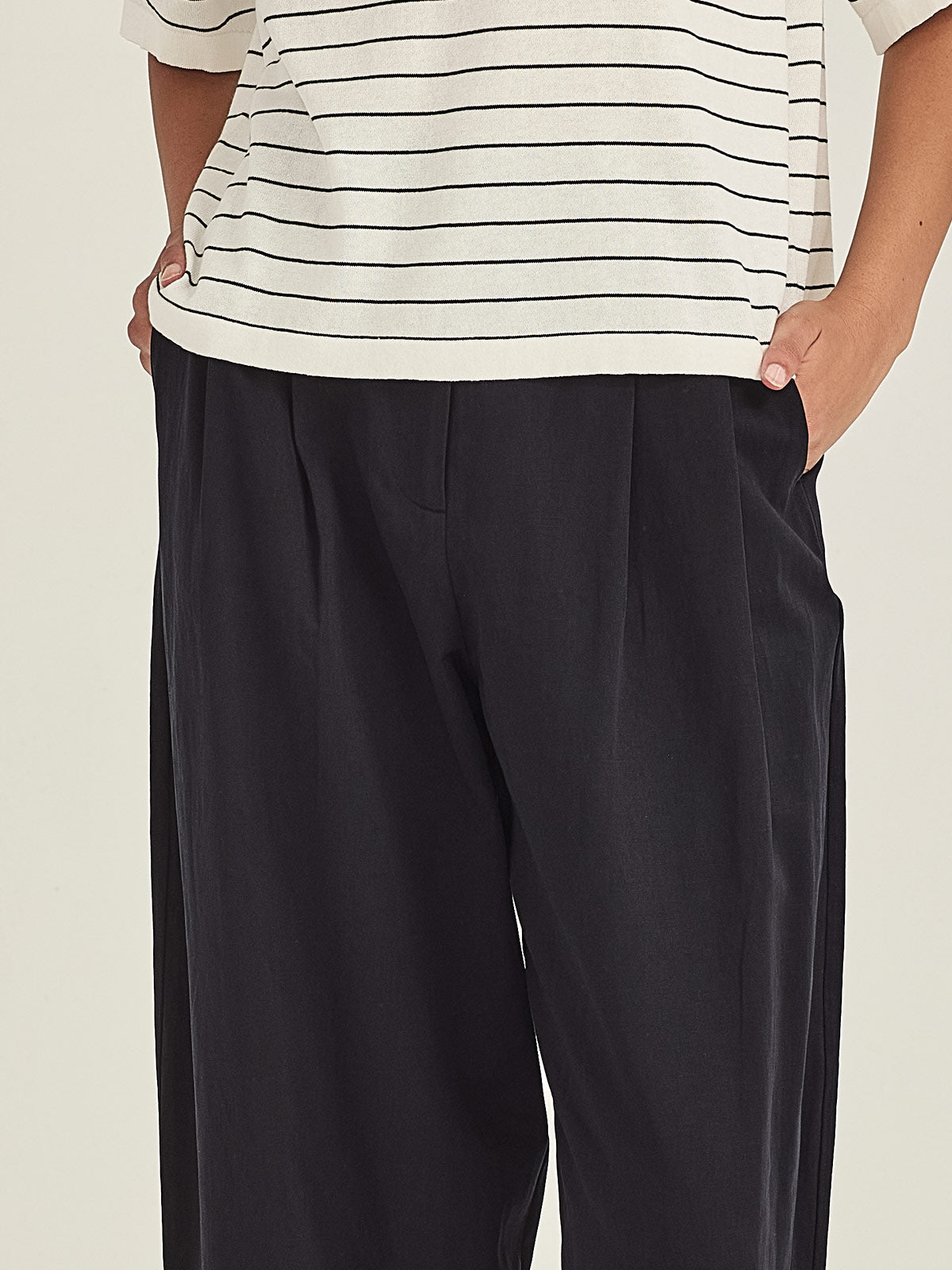 Sills Tommie Pant - French Navy
