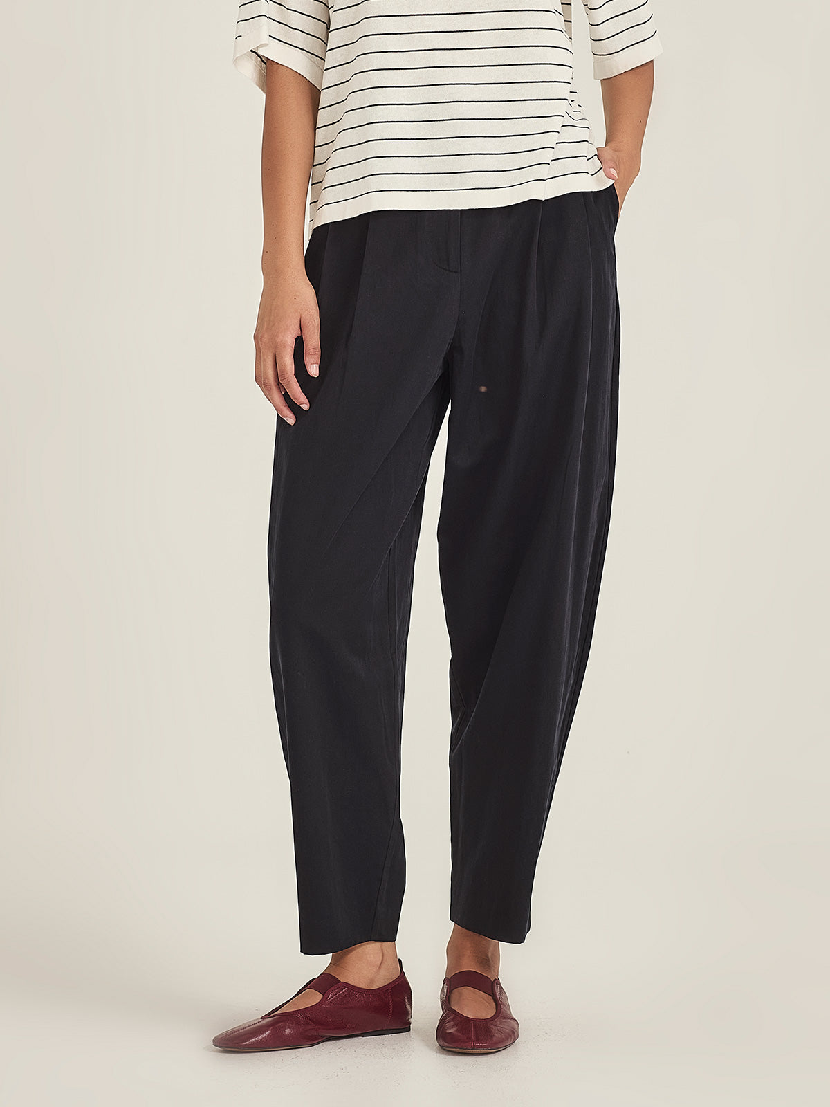 Sills Tommie Pant - French Navy