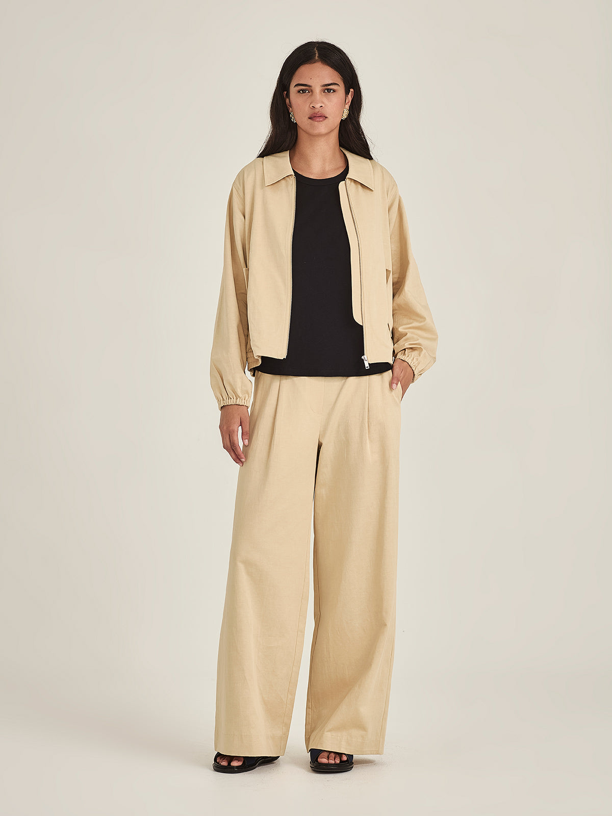 Sills Brooke Pant - Champagne