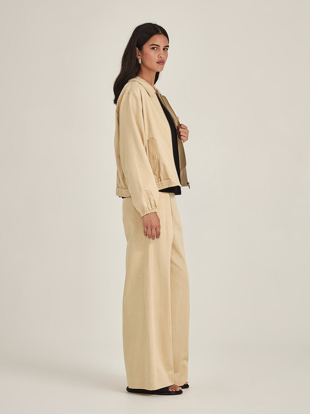 Sills Brooke Pant - Champagne
