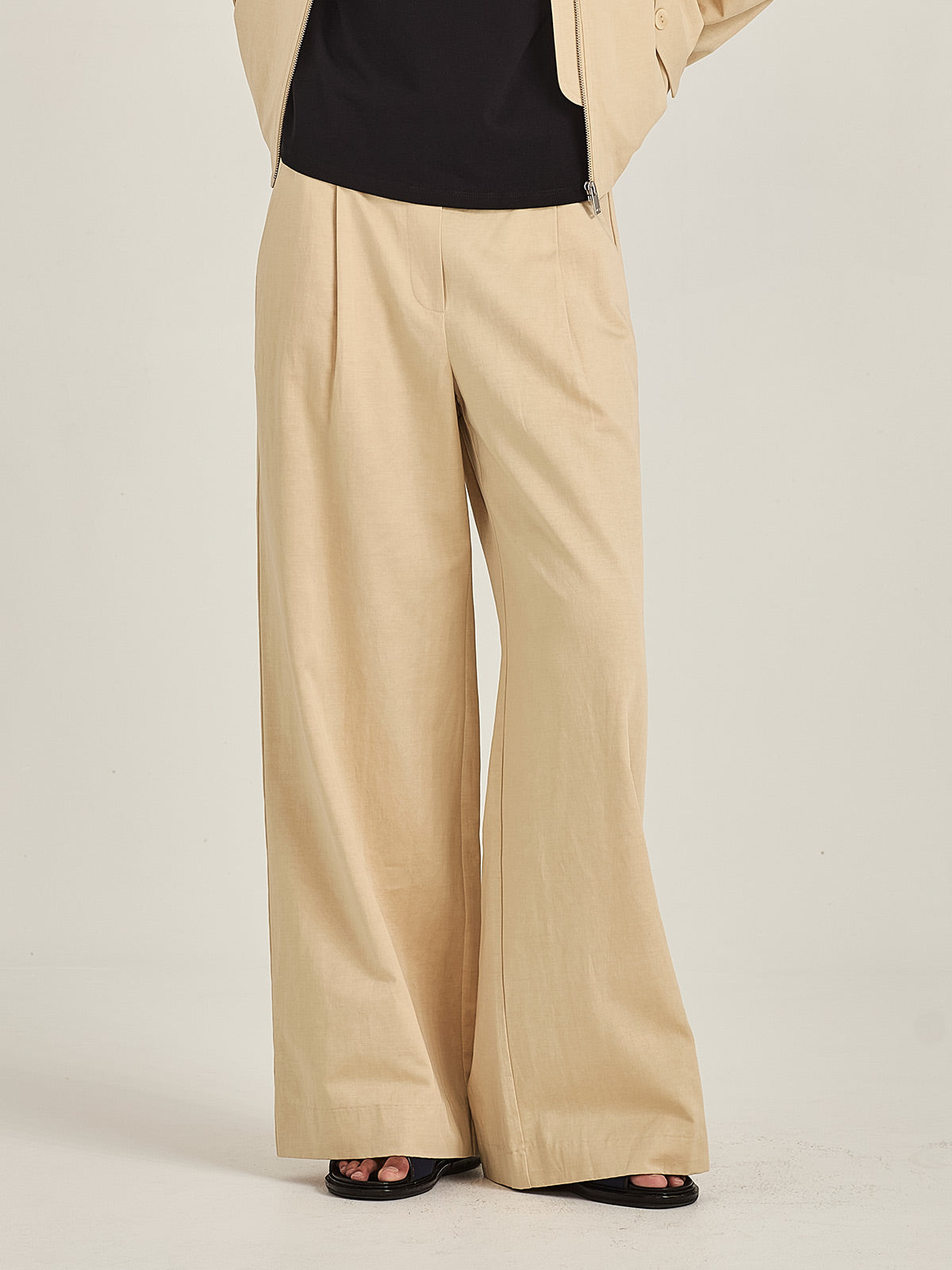 Sills Brooke Pant - Champagne