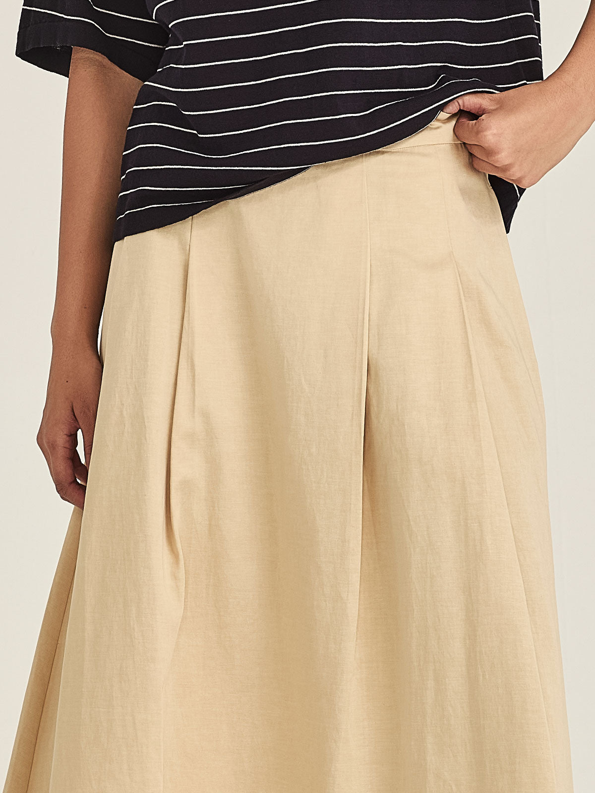 Sills Devon Skirt - Champagne