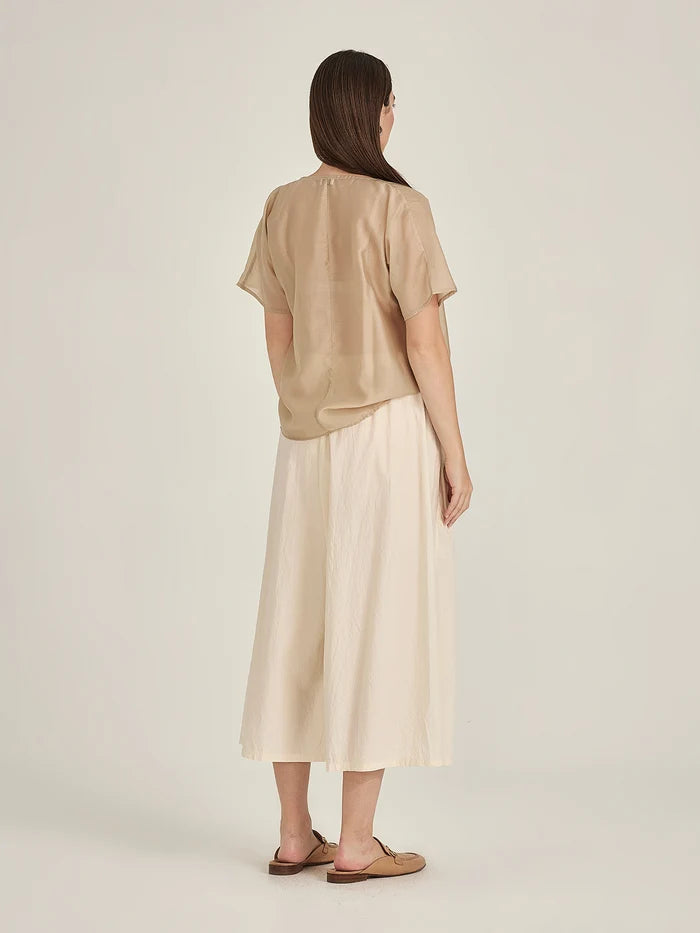 Sills Asha Flare Pant - Chalk