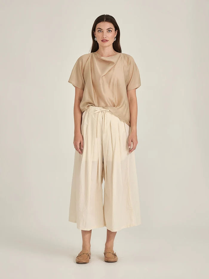 Sills Asha Flare Pant - Chalk