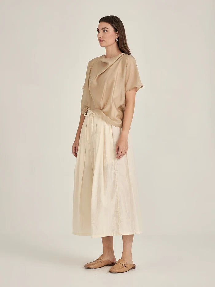 Sills Asha Flare Pant - Chalk