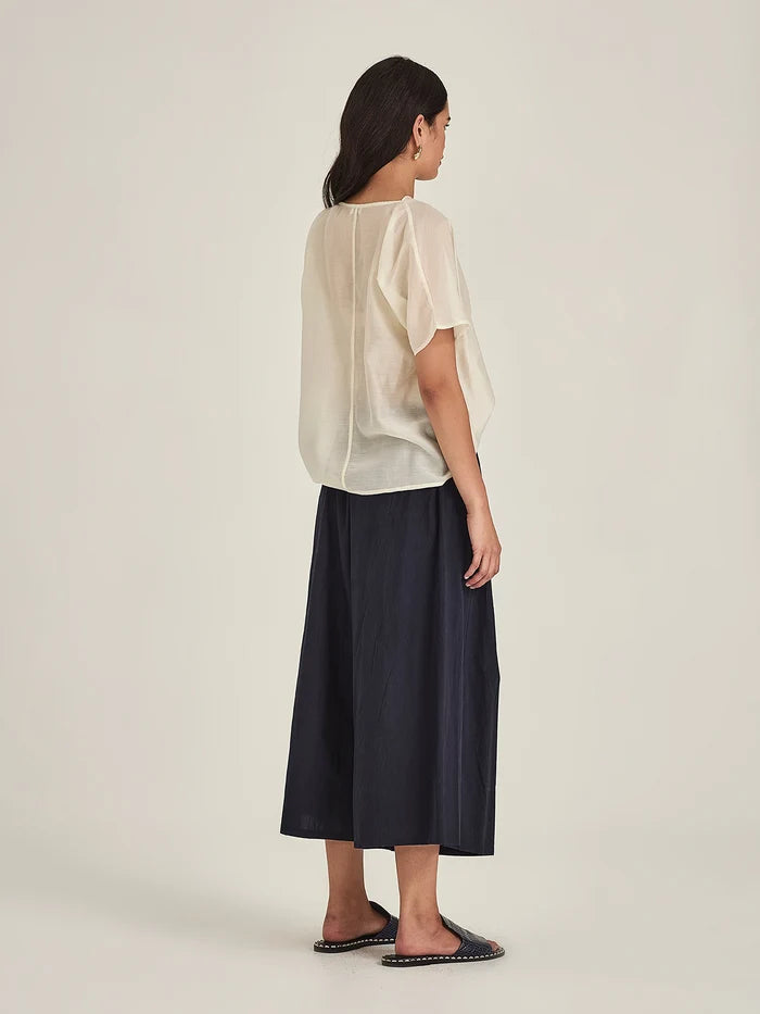 Sills Asha Flare Pant - French Navy