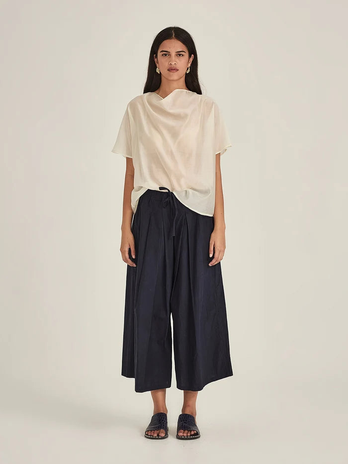 Sills Asha Flare Pant - French Navy