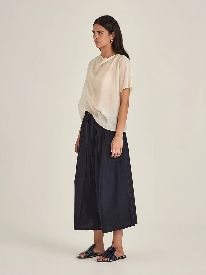 Sills Asha Flare Pant - French Navy