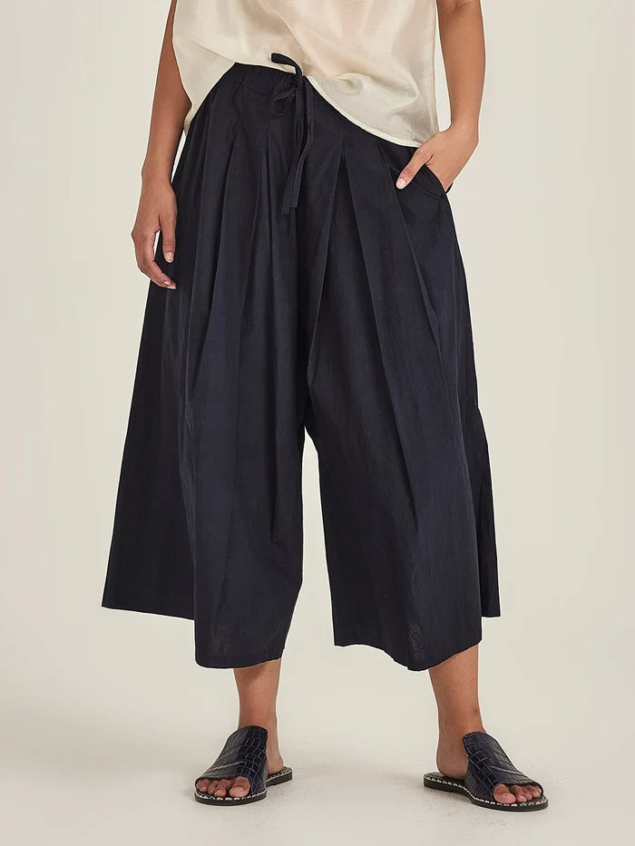 Sills Asha Flare Pant - French Navy