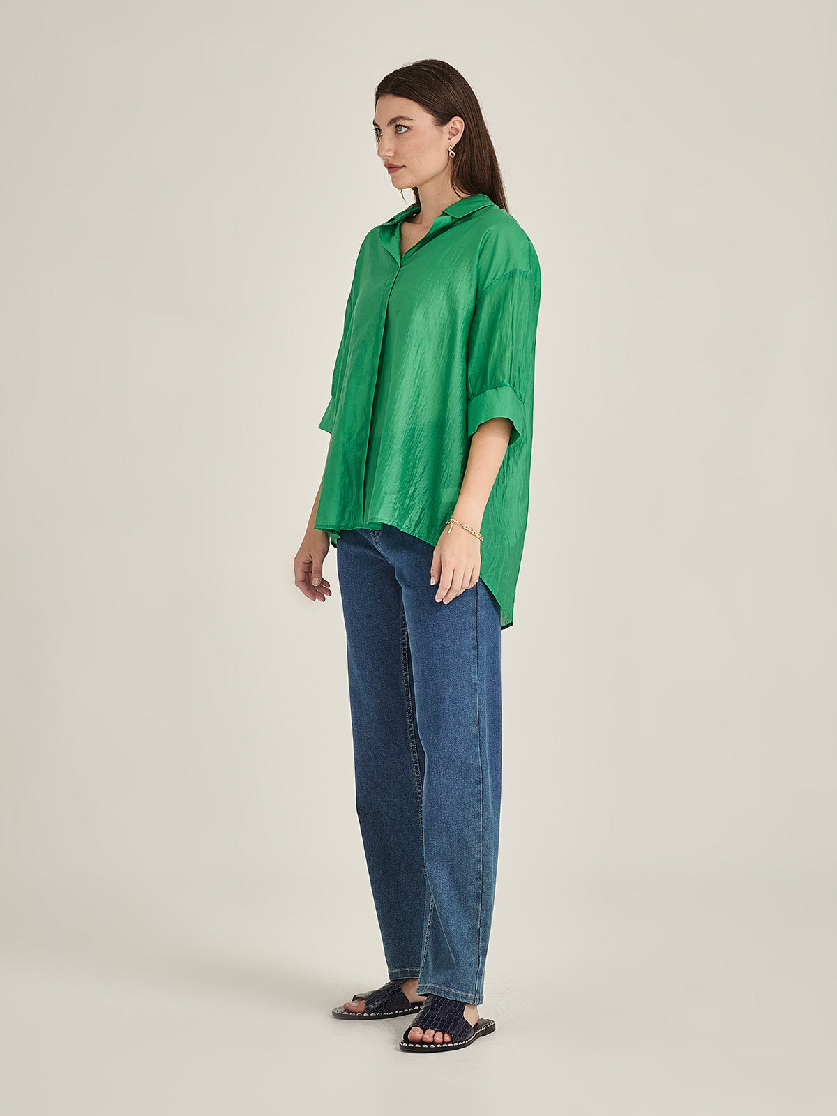 Sills Millie Blouse – Emerald