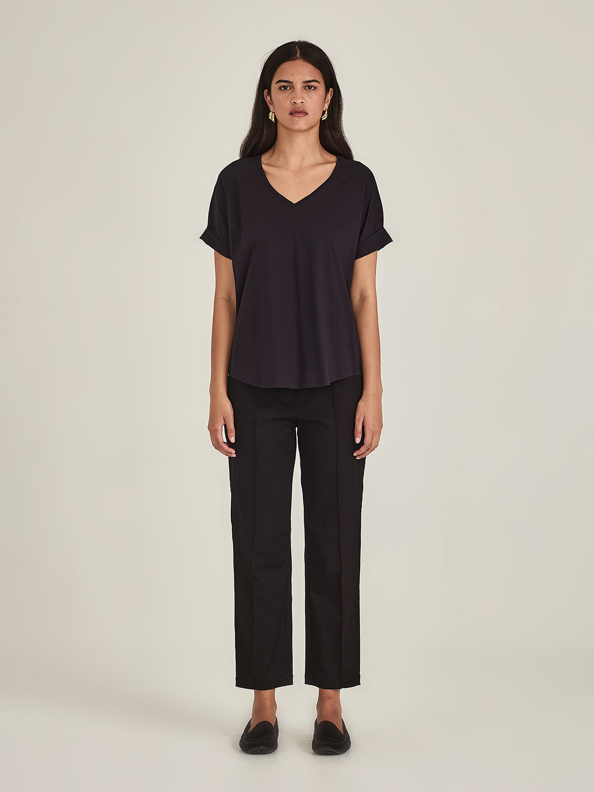 Sills Audrey Cigarette Pant - Black