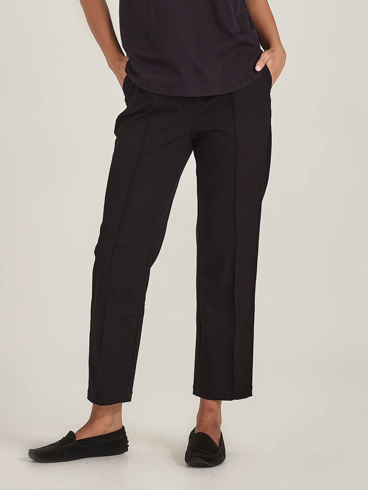 Sills Audrey Cigarette Pant - Black