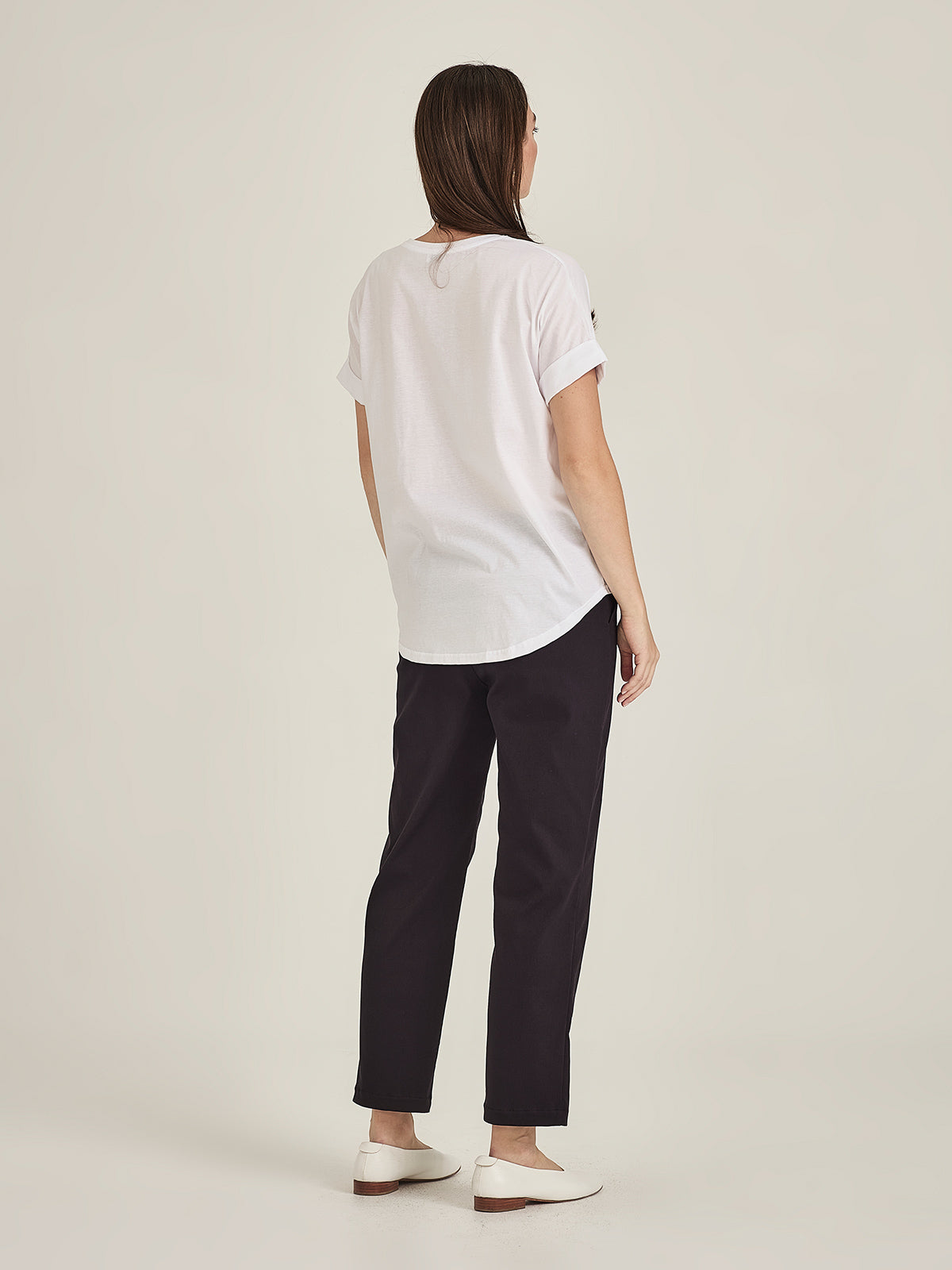 Sills Audrey Cigarette Pant - Black
