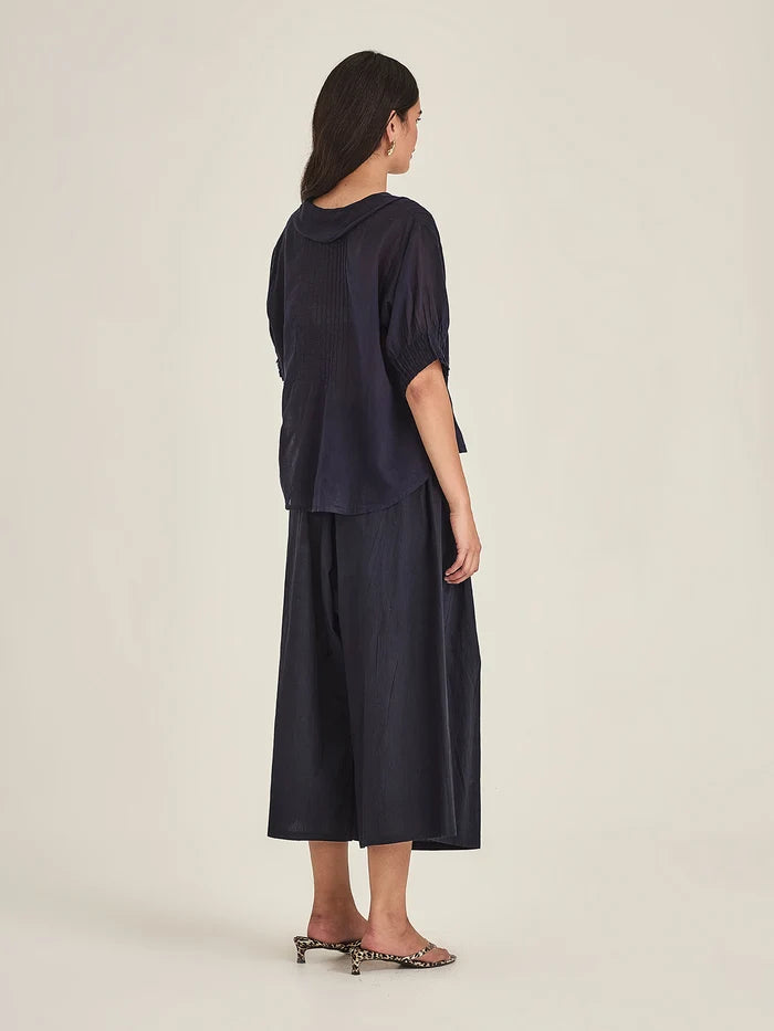 Sills Elodie Blouse - French Navy