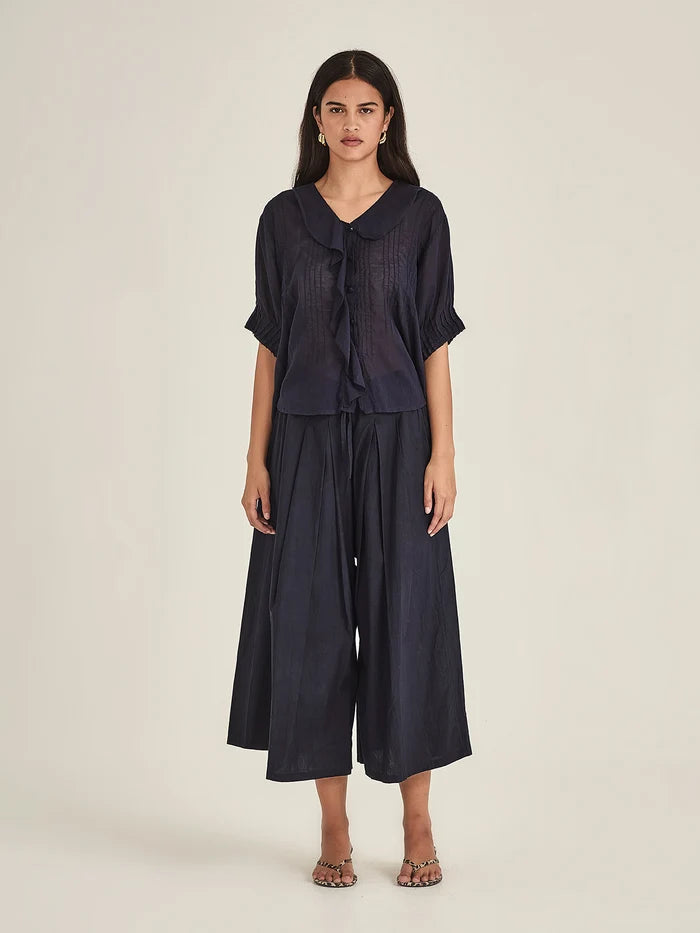 Sills Elodie Blouse - French Navy