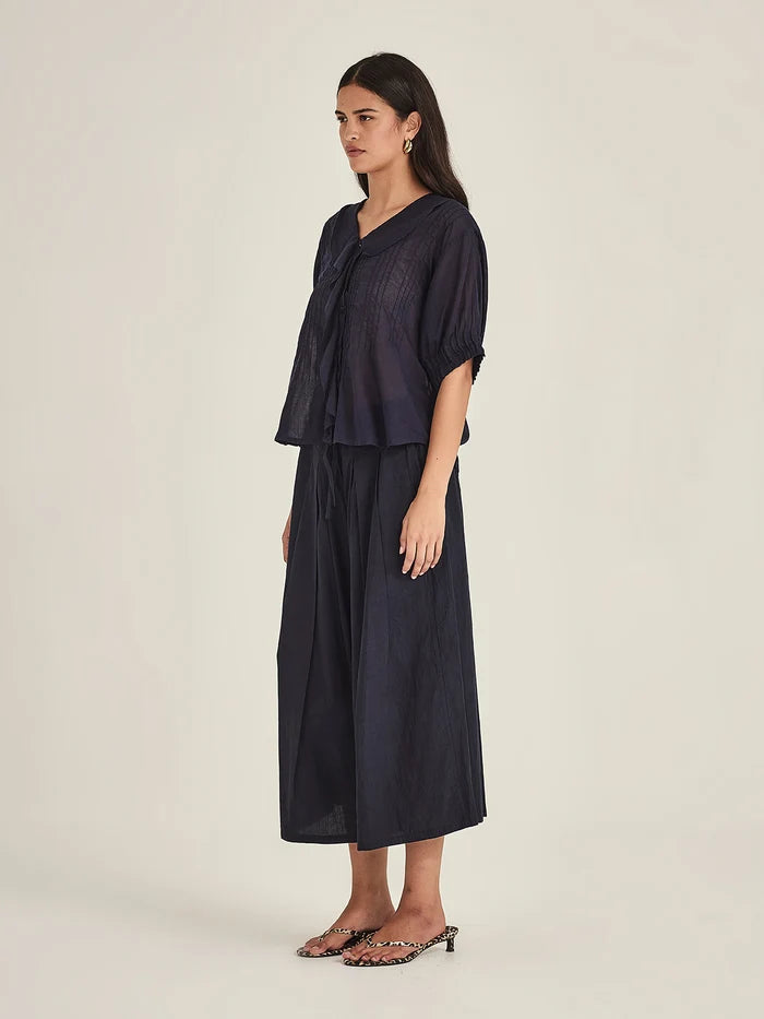 Sills Elodie Blouse - French Navy