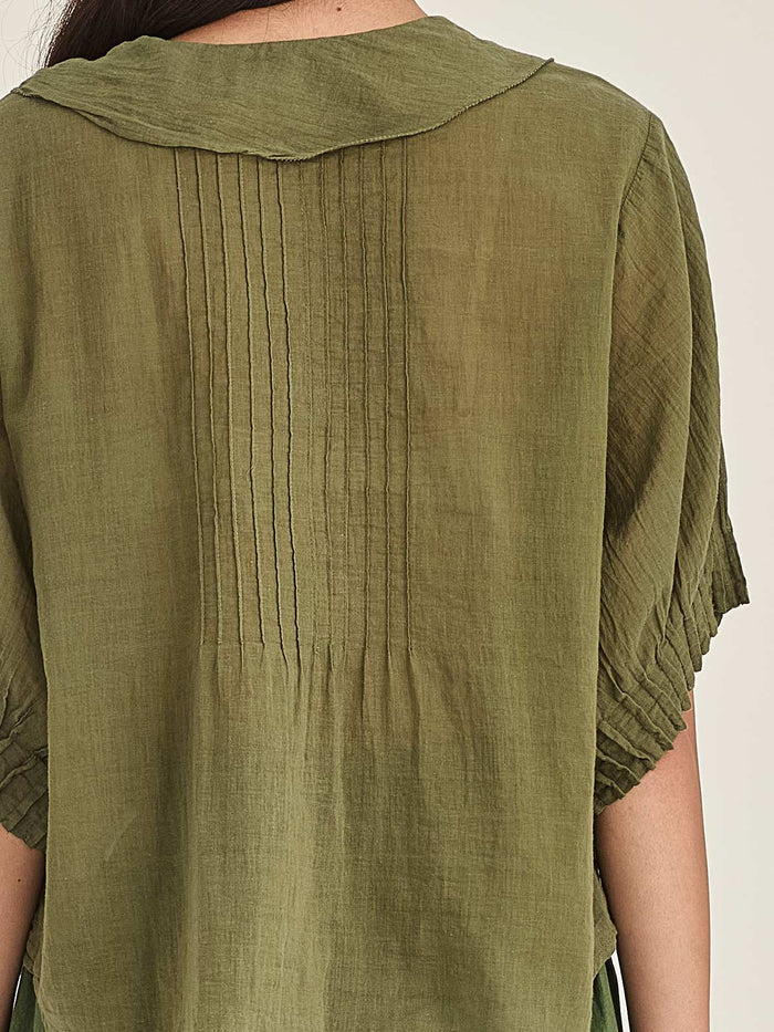 Sills Elodie Blouse - Grass Green