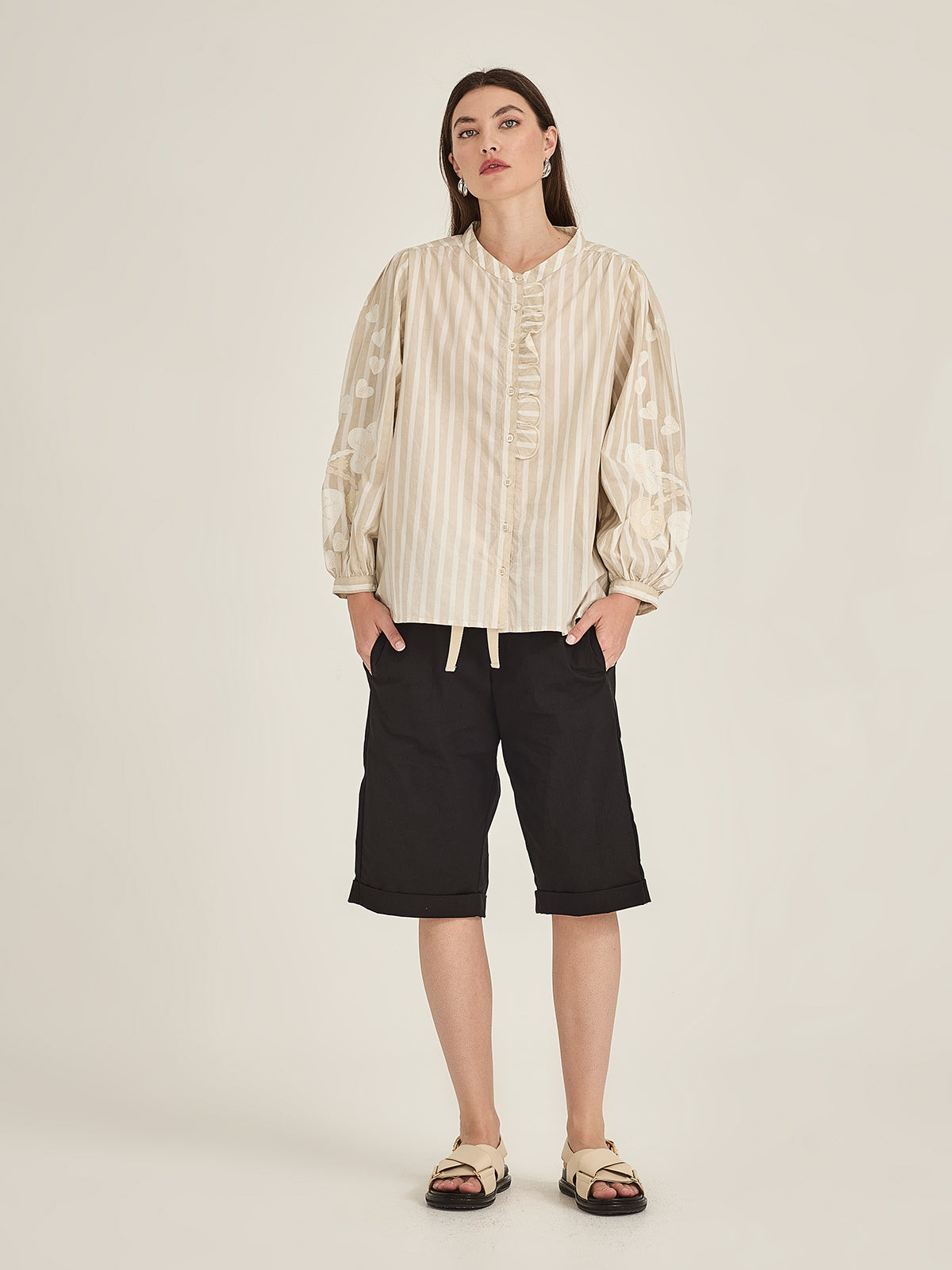 Sills Macy Shorts – Black