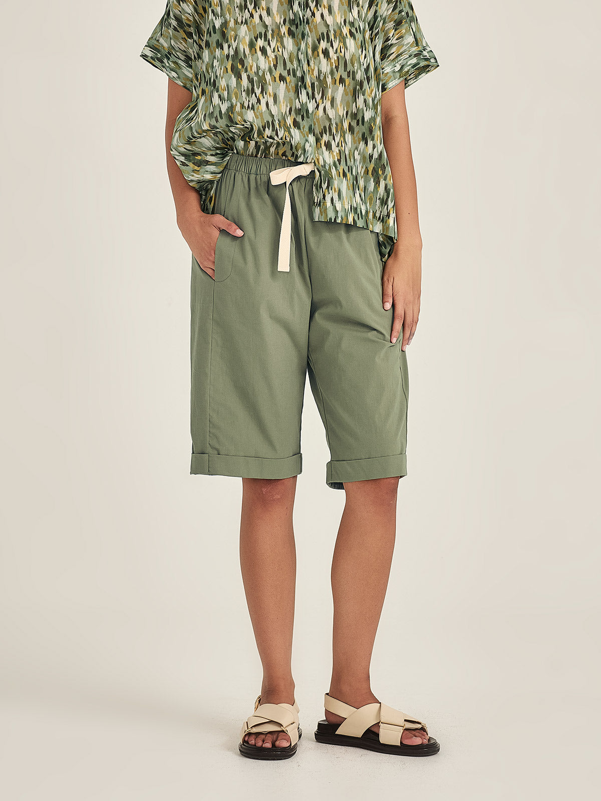 Sills Macy Shorts – Khaki