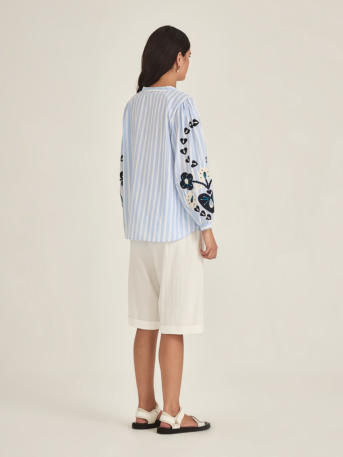 Sills Macy Shorts – White