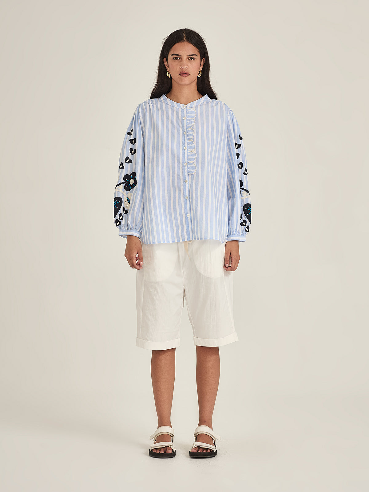 Sills Macy Shorts – White