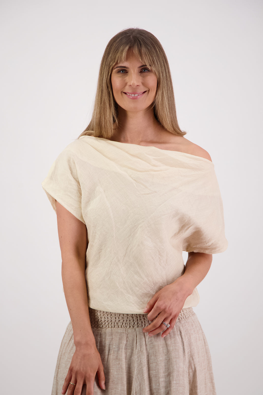 Sissy Top - Cream