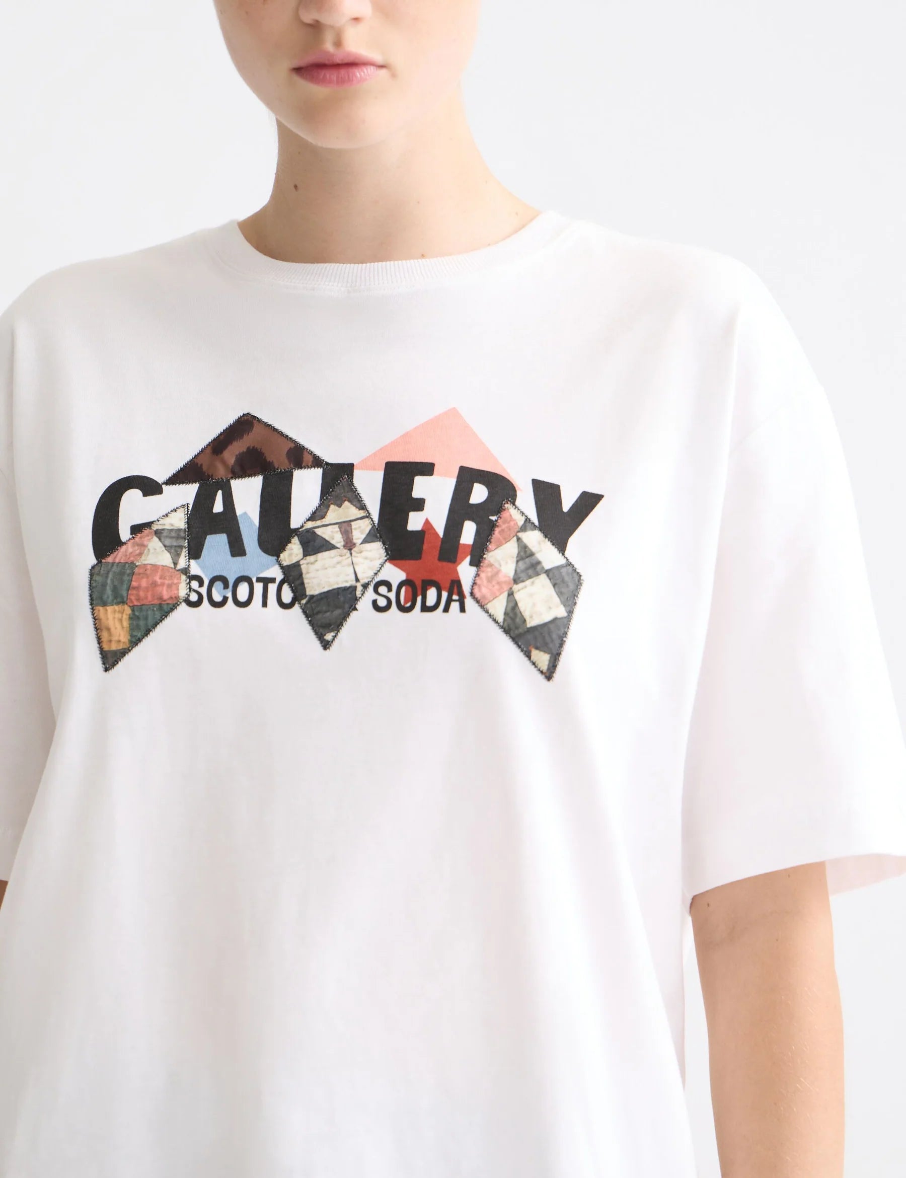 Elevated Artwork T-Shirt - White
