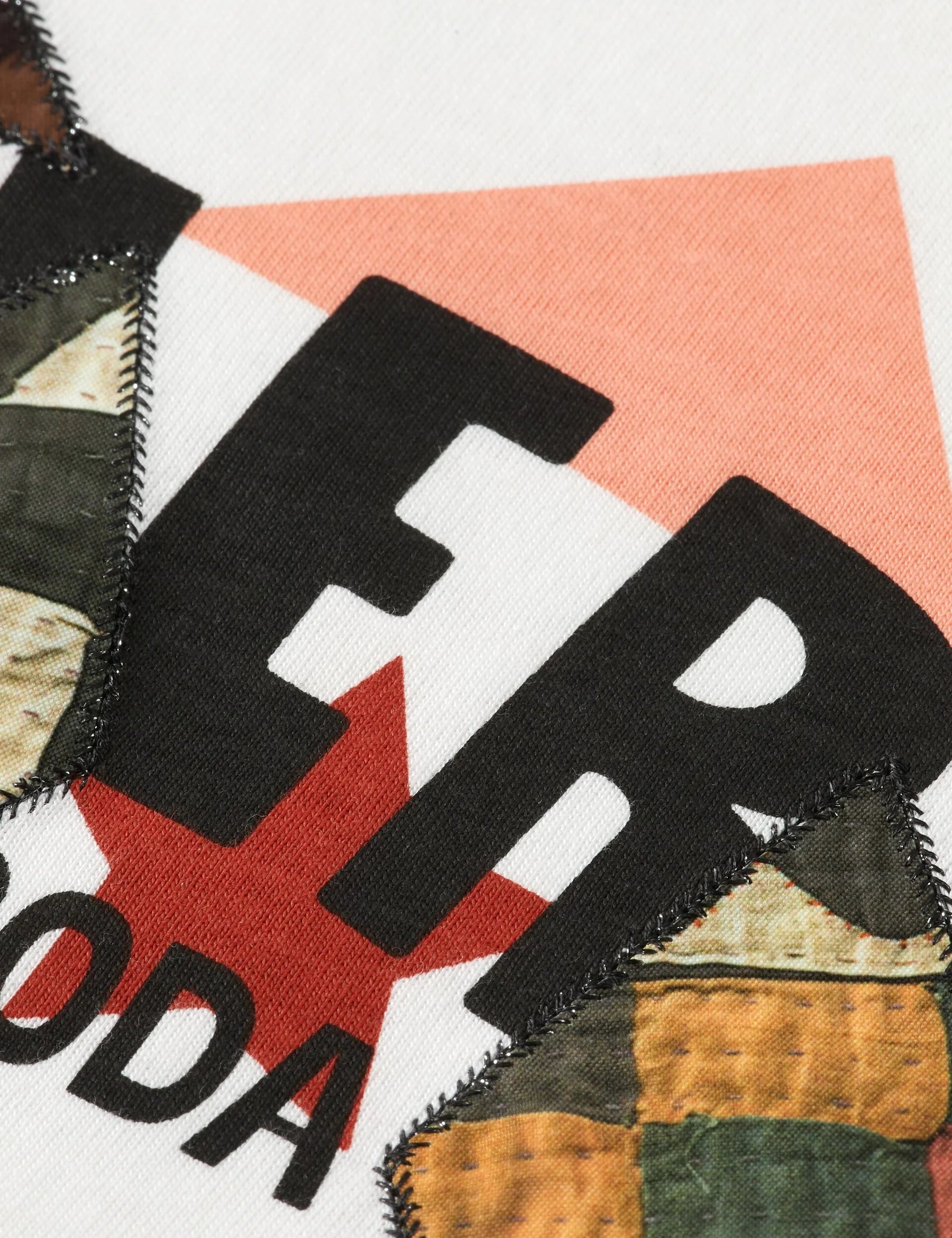 Elevated Artwork T-Shirt - White