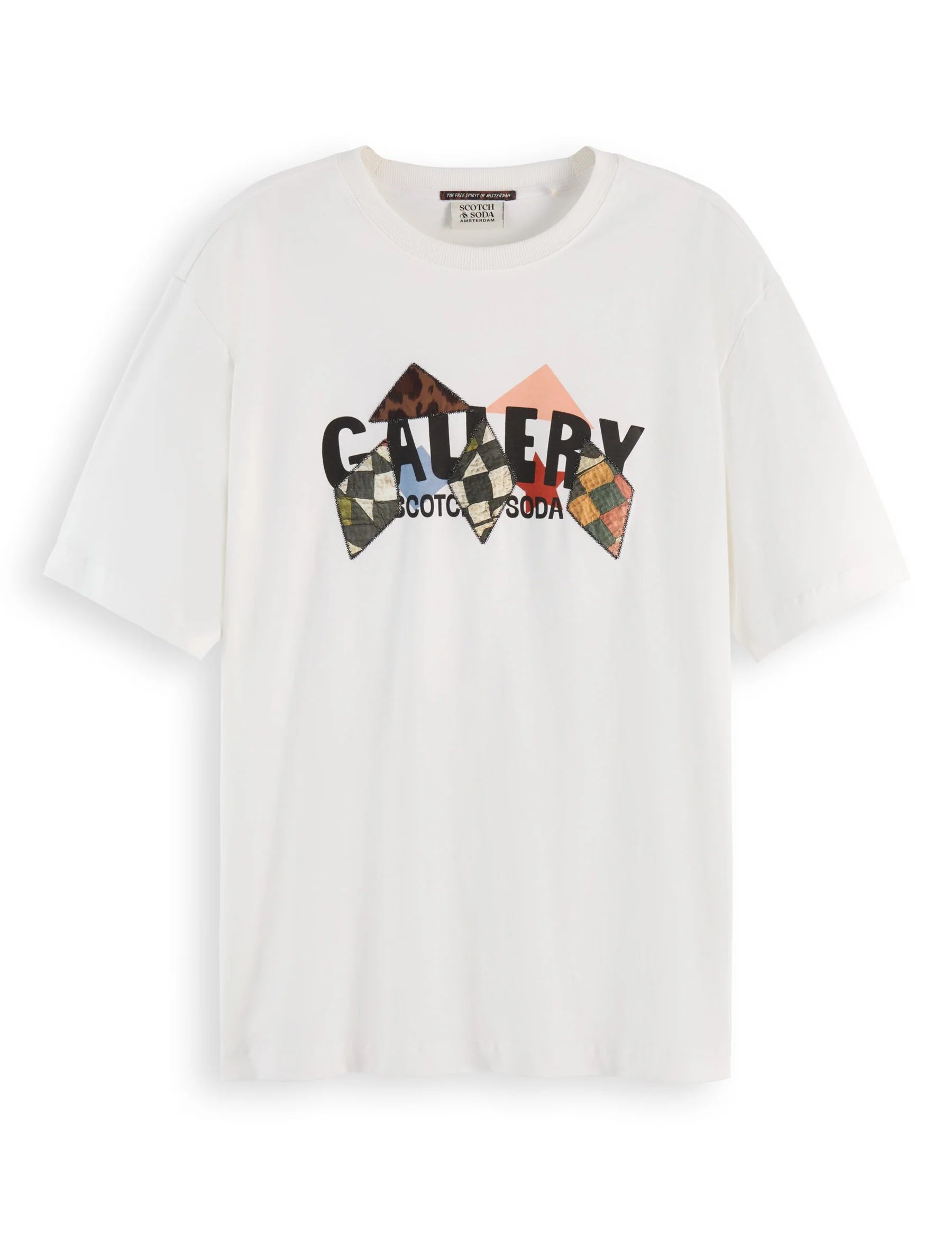 Elevated Artwork T-Shirt - White
