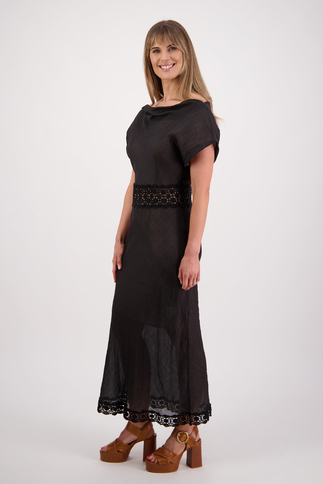 Stephanie Dress - Black