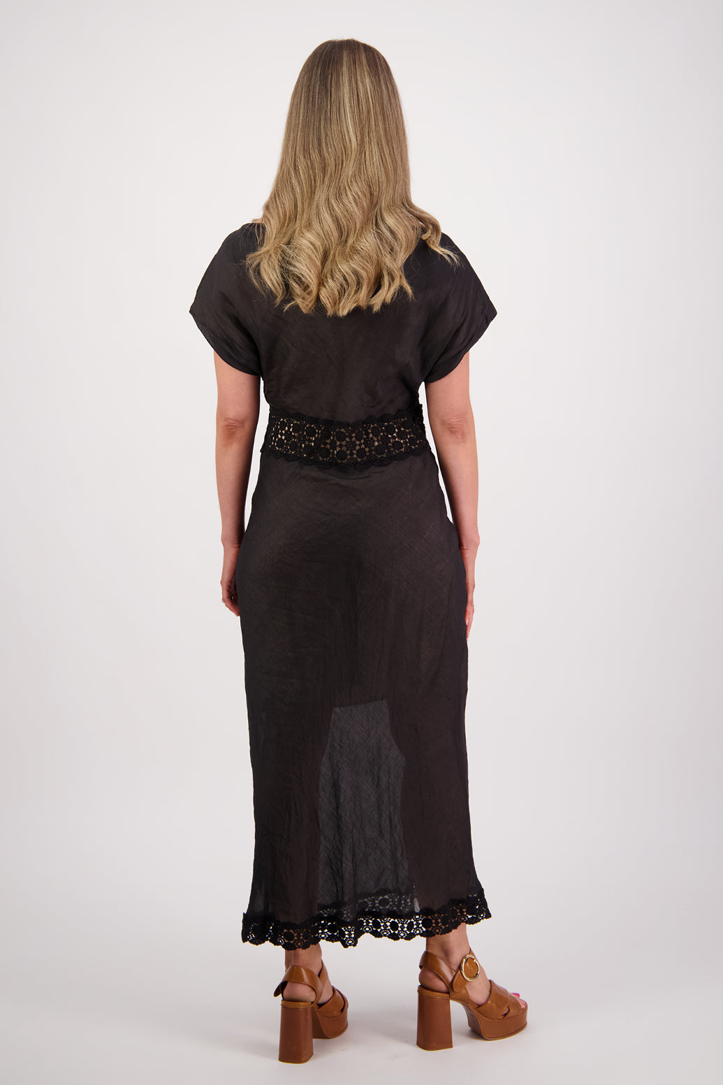 Stephanie Dress - Black