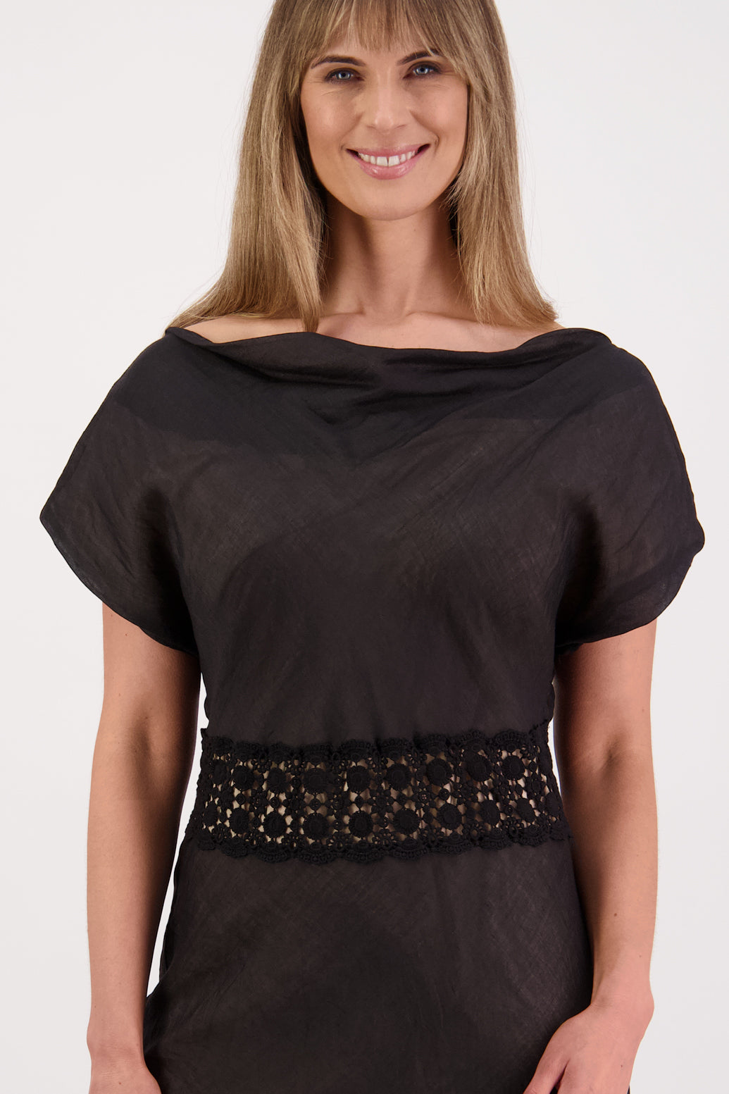 Stephanie Dress - Black