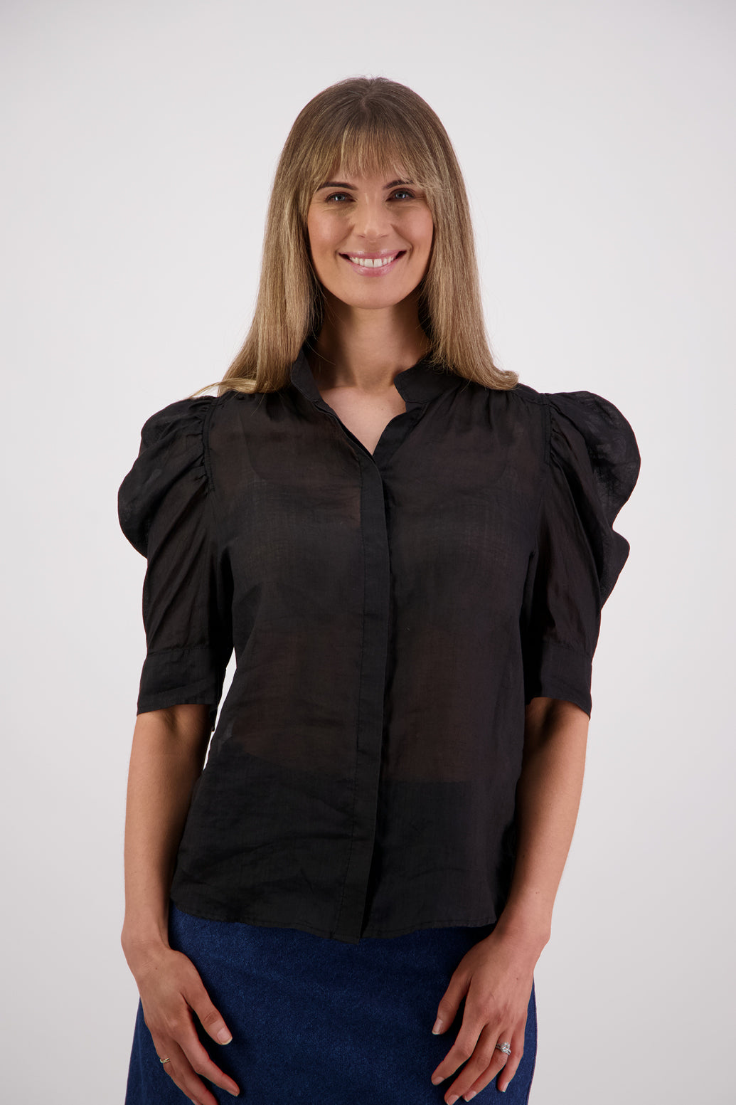 Stevie Shirt - Black