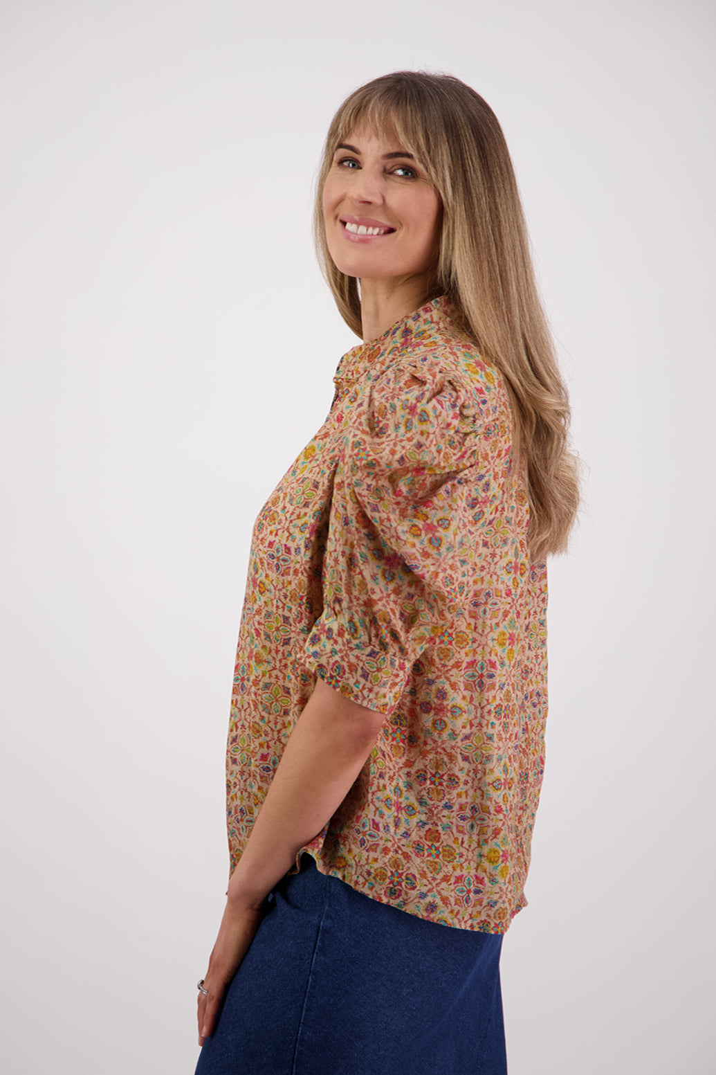 Stevie Shirt - Little Leaf