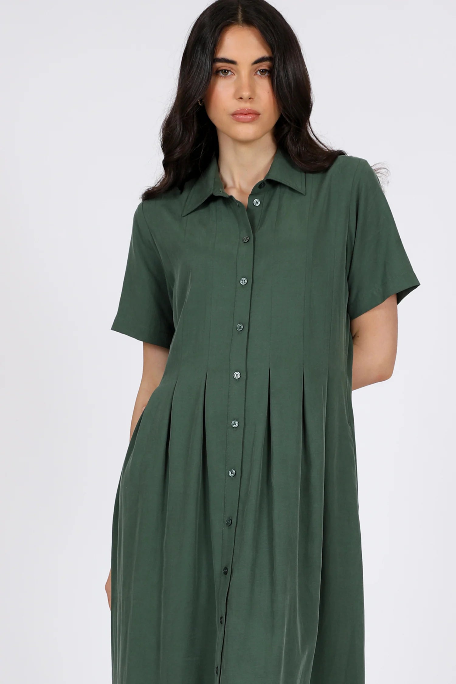 Strand Dress - Forest