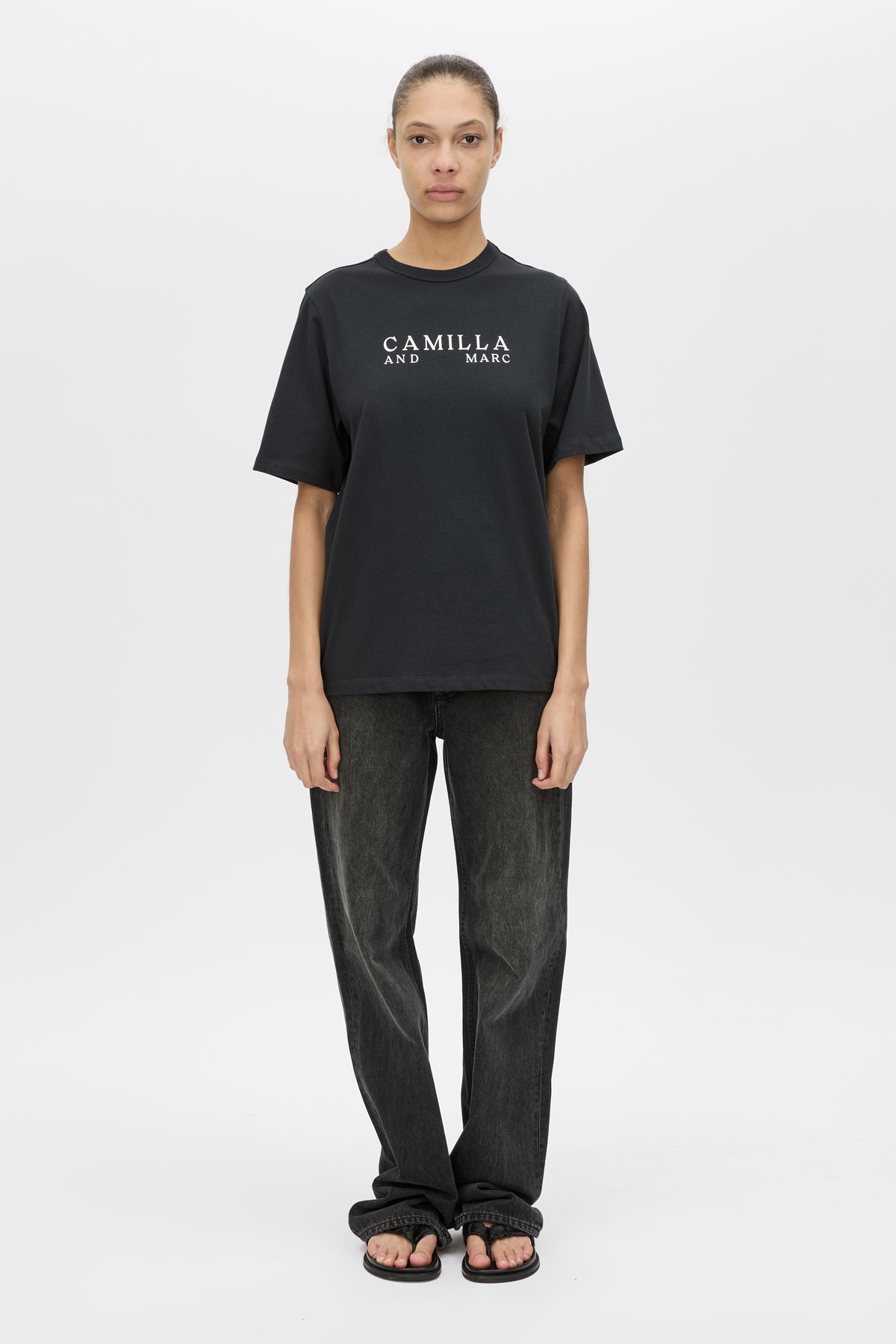 Era Graphic Tee - Navy