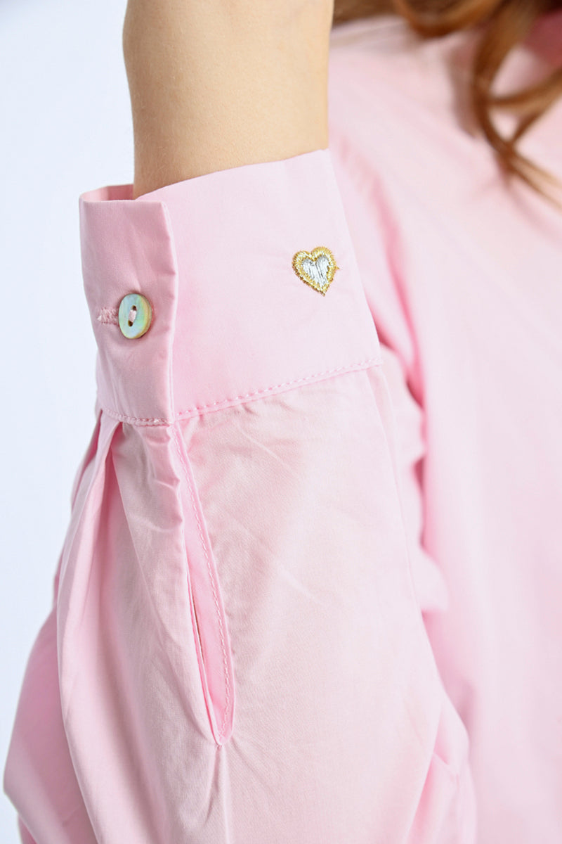 Lili Sidonio Pink Shirt