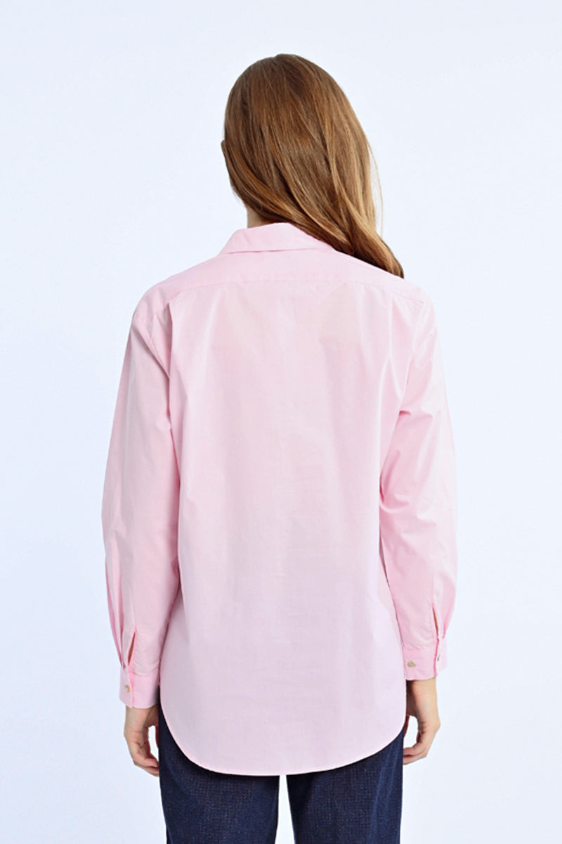 Lili Sidonio Pink Shirt