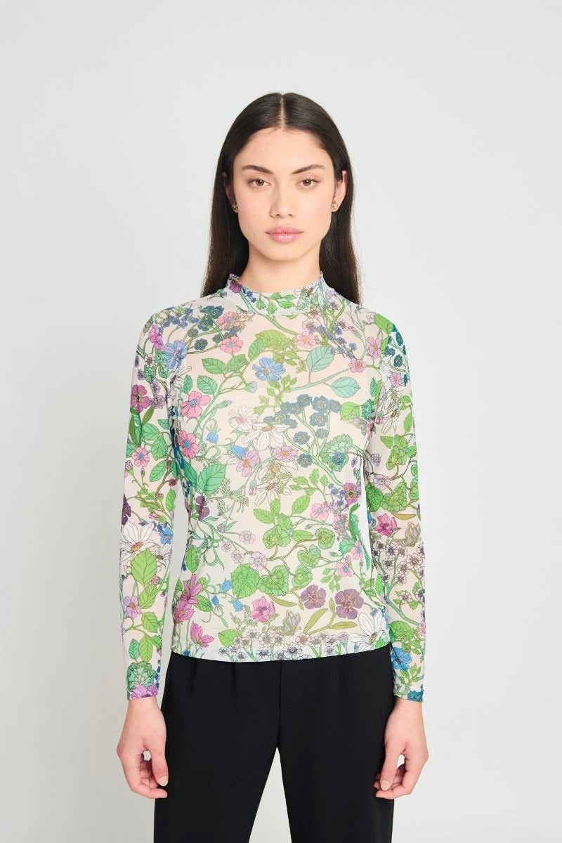 Fantasy Floral Top
