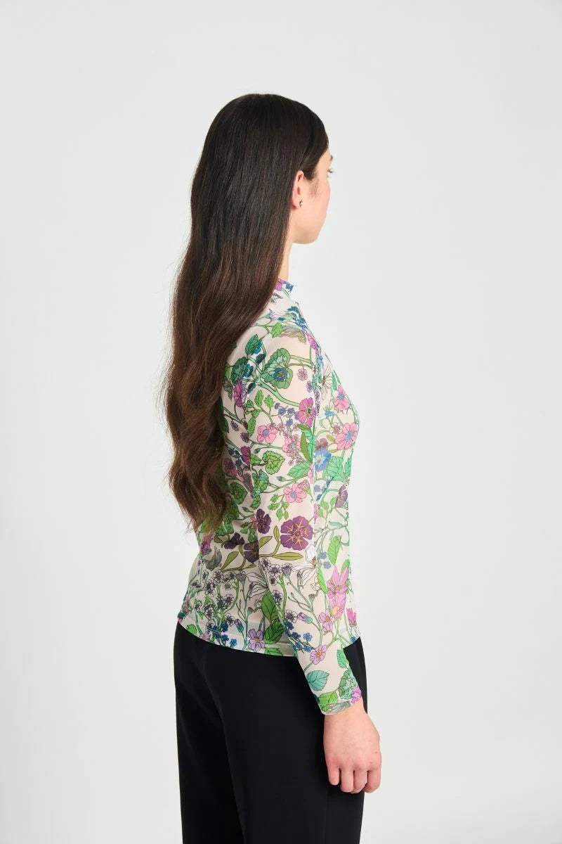 Fantasy Floral Top
