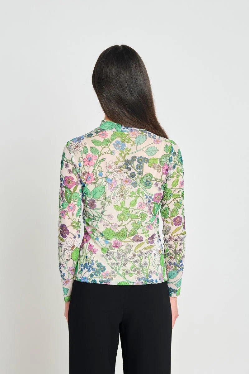 Fantasy Floral Top