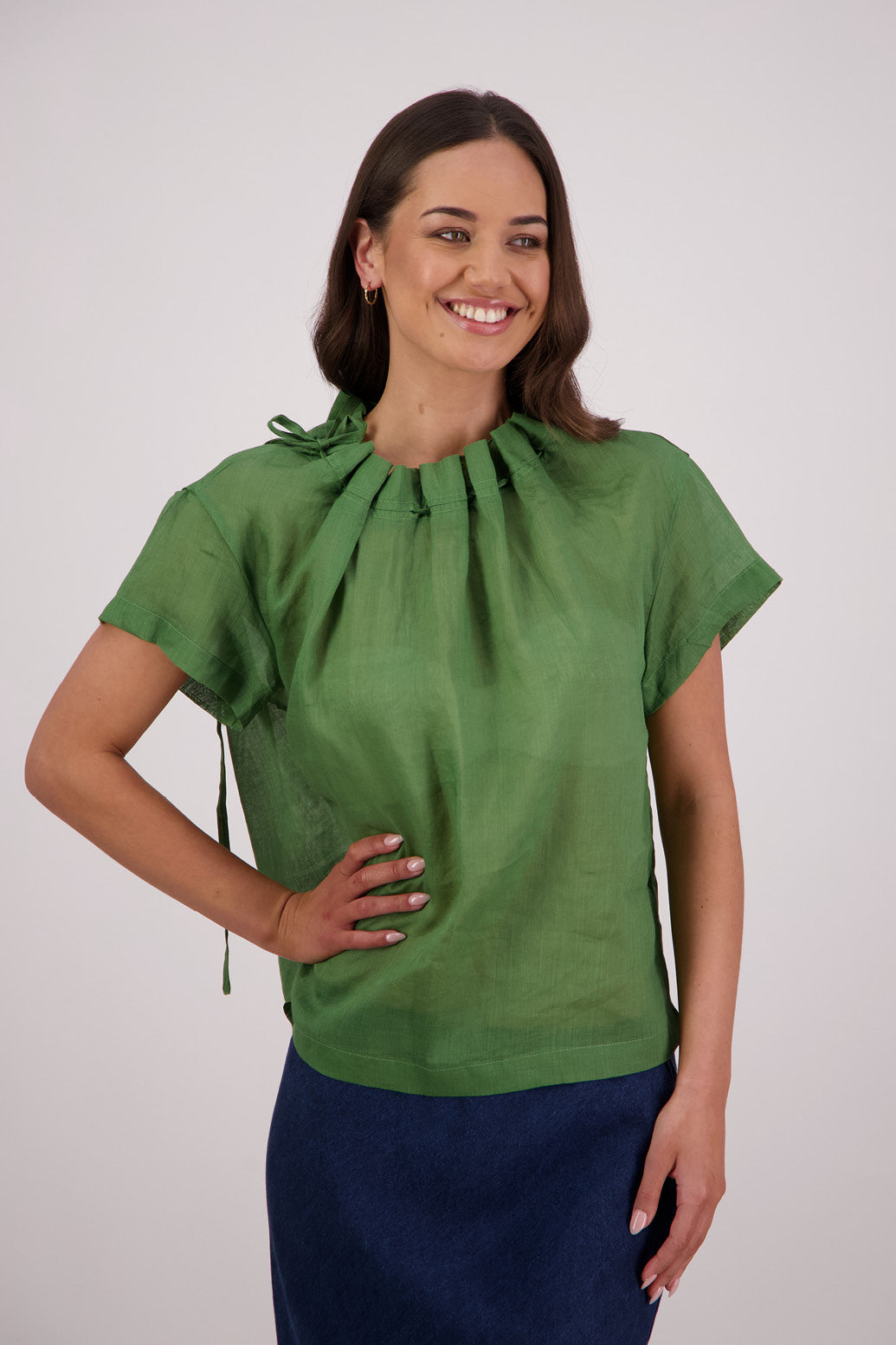 Briarwood Taffy Top - Green
