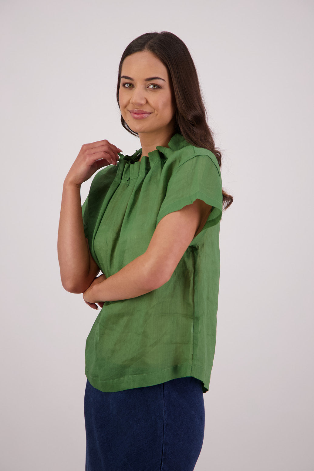 Briarwood Taffy Top - Green