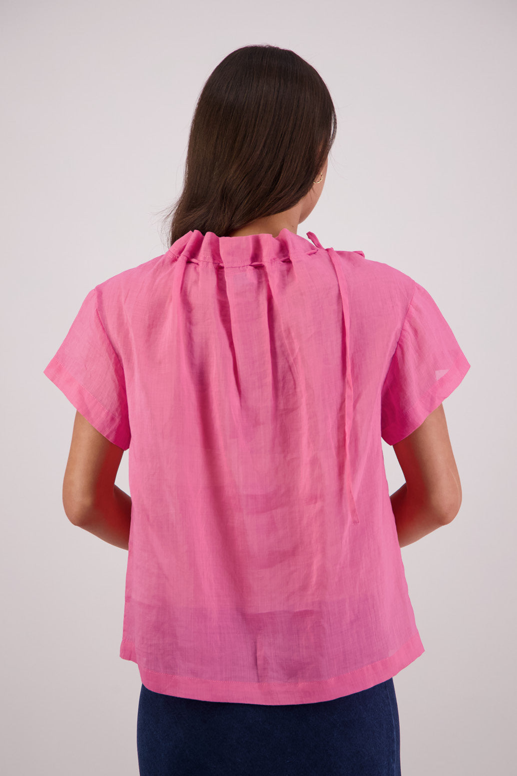 Briarwood Taffy Top - Pale Pink