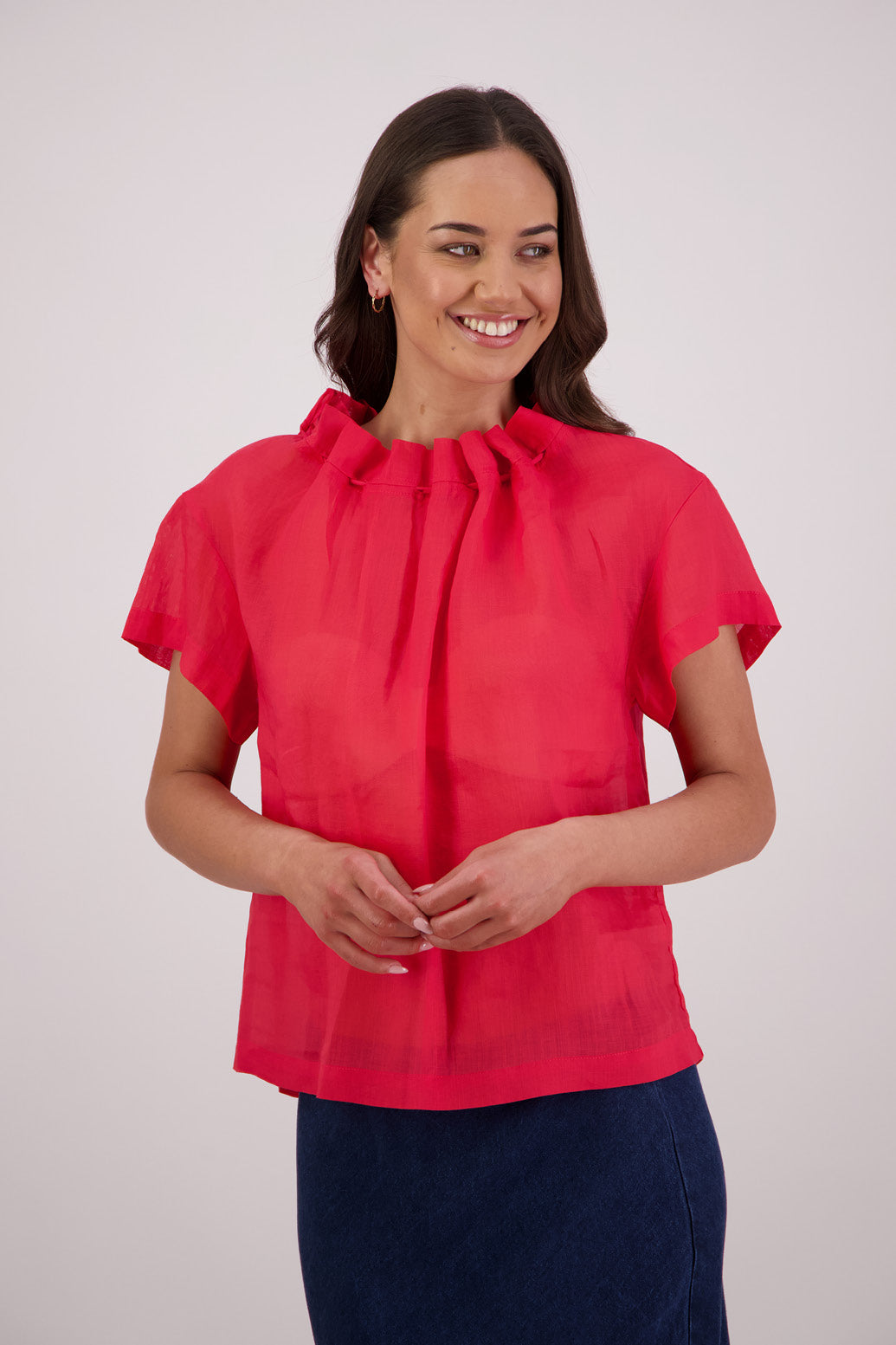 Briarwood Taffy Top - Red
