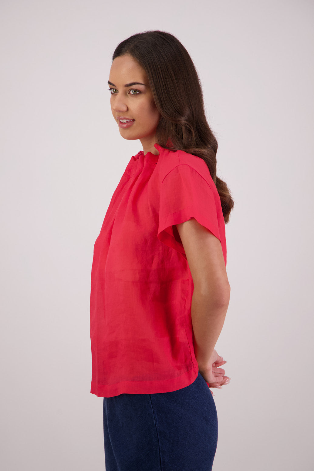 Briarwood Taffy Top - Red