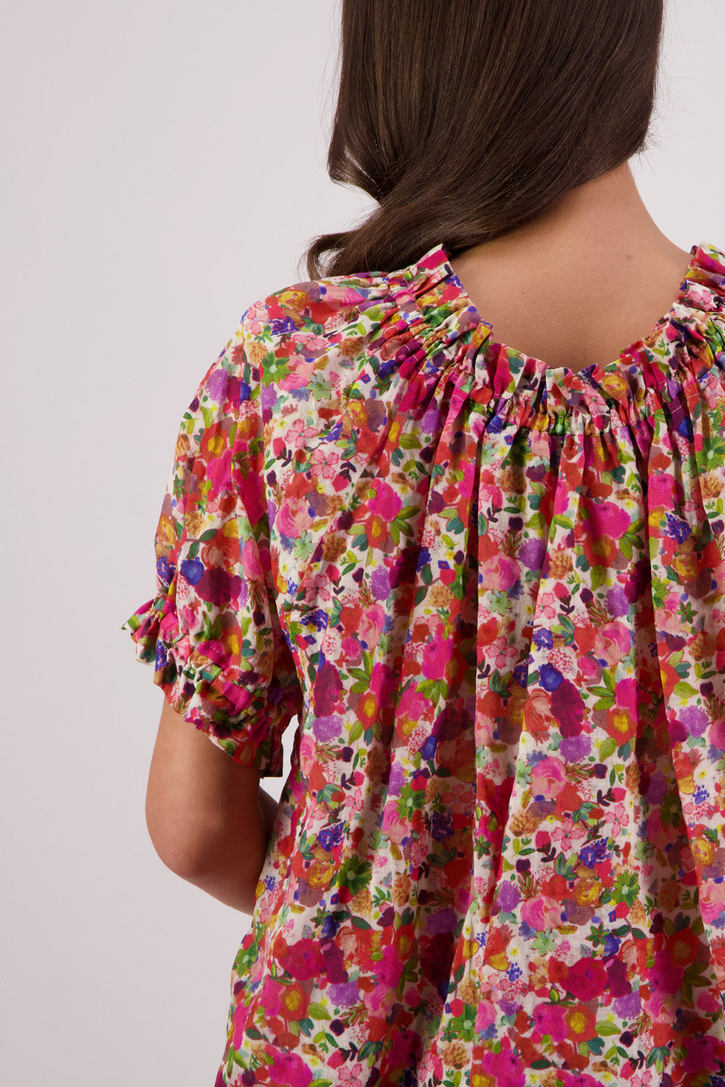 Briarwood Teddy Top - Bright Floral